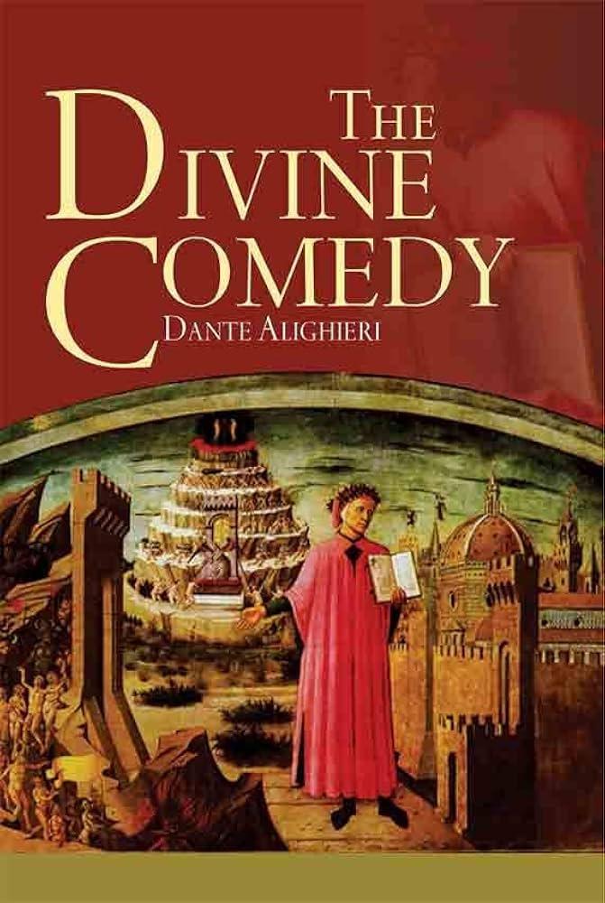 The Divine Comedy by Dante Alighieri