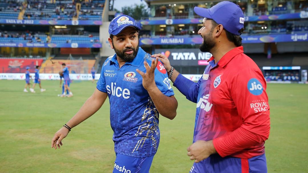 Little Fumbles Can Happen": What Rohit Sharma Said About Rishabh Pant After  MI vs DC IPL 2022 Clash | Cricket News