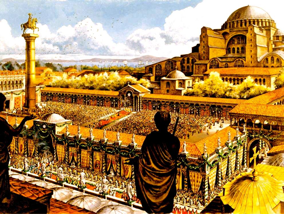 Roman and Byzantine Comparison Series- Part2: Emperors and the Imperial  System – The Byzantium Blogger