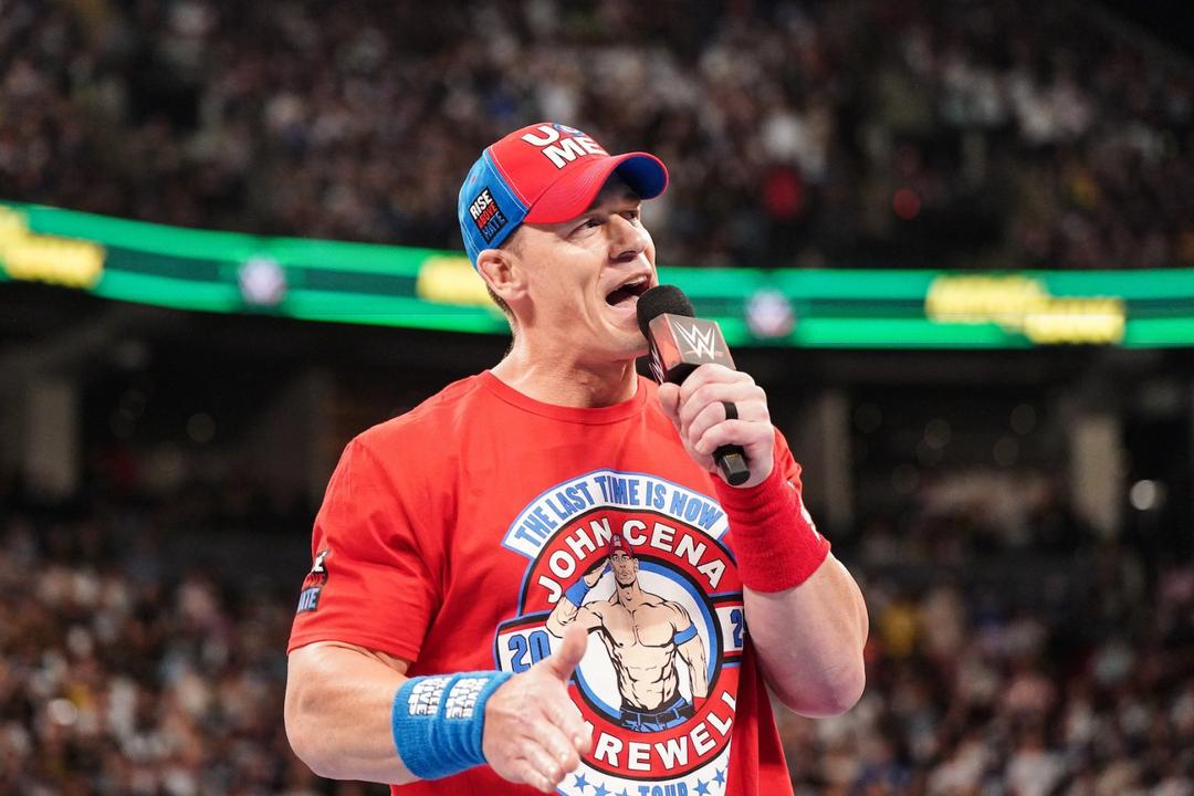 John Cena Announces He'll Retire From the WWE in 2025