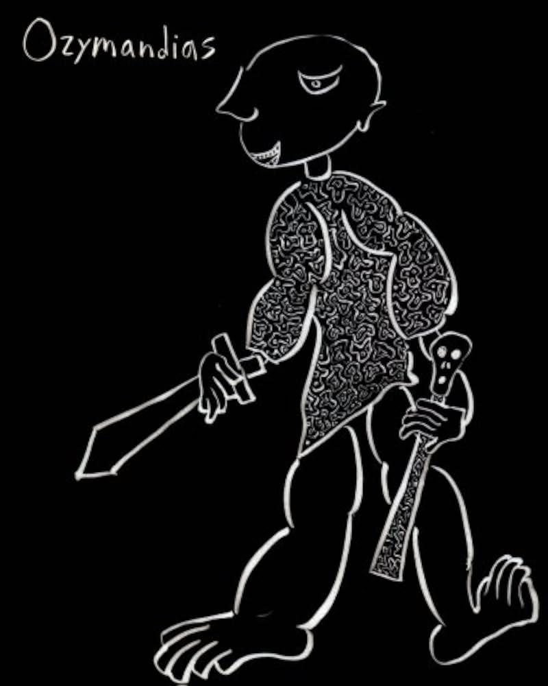 Ozymandias by Percy Bysshe Shelley