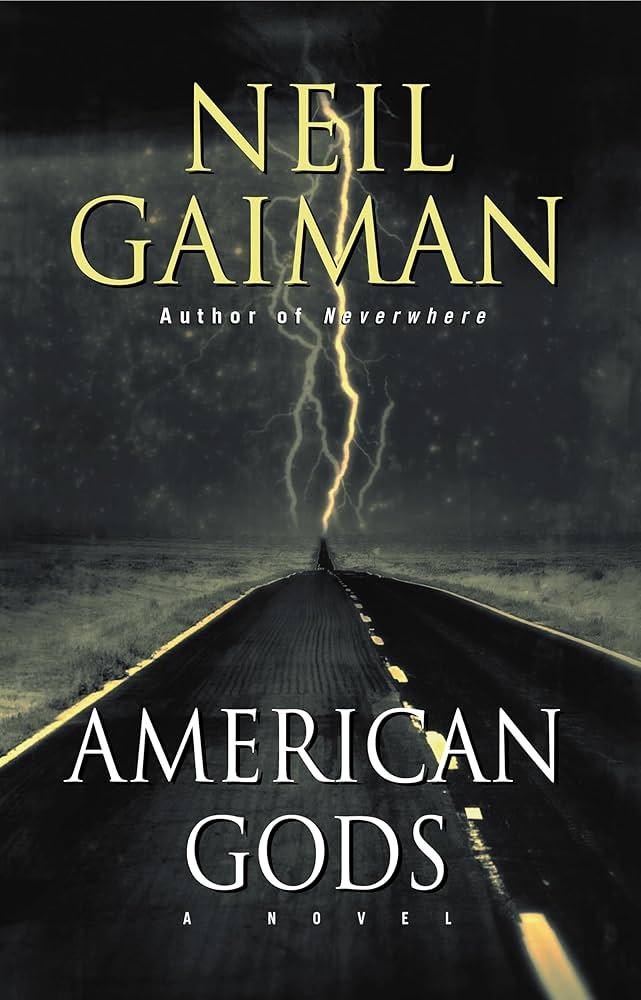 American Gods by Neil Gaiman