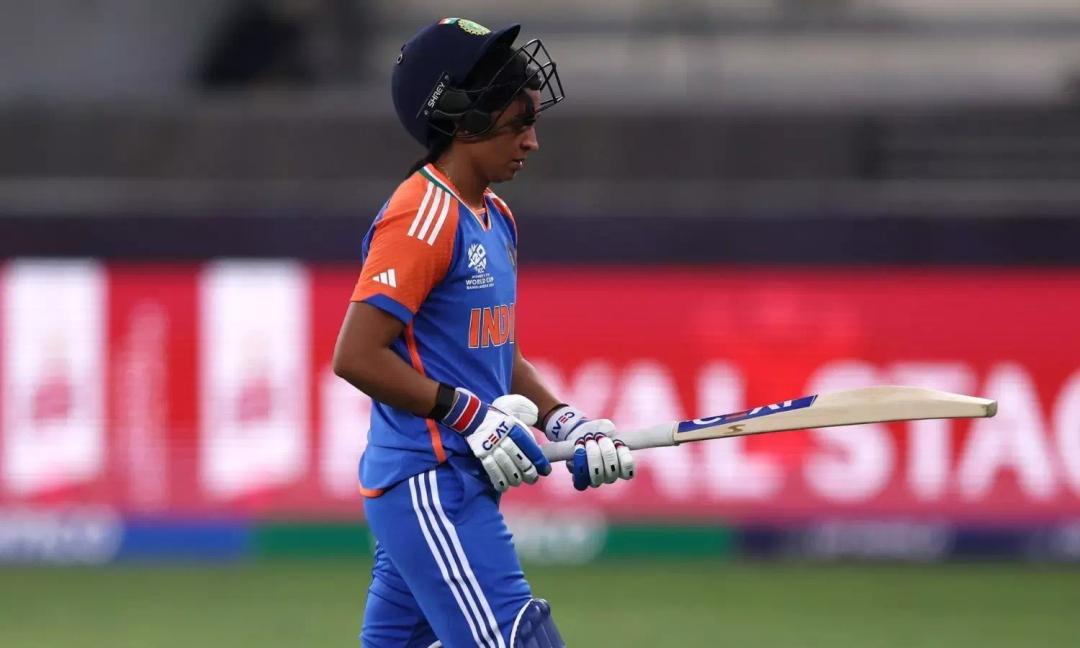 We didn't play out best cricket': Harmanpreet Kaur on India's defeat to New Zealand