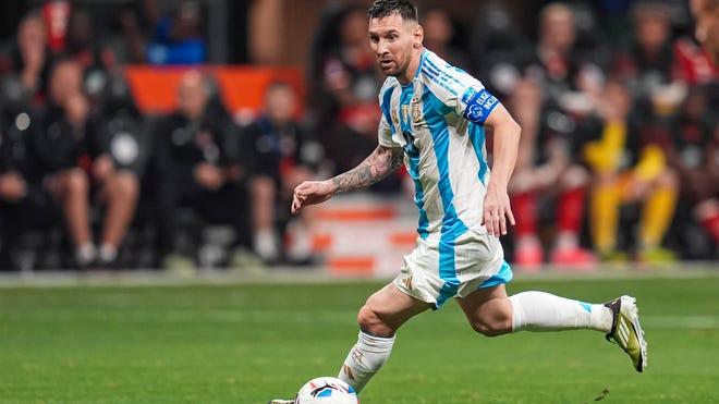 Argentina vs. Chile live updates: Messi in Copa America, score, highlights