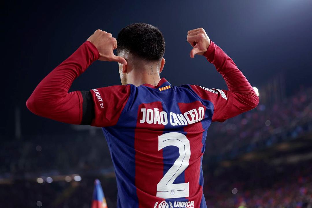 Barcelona deserve to be in the Champions League last 16 - Joao Cancelo - Barca Blaugranes