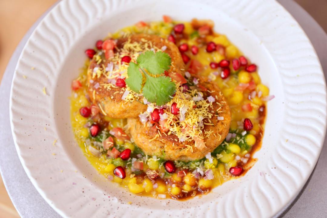 Ragda Pattice | Mumbai Style Street Food - Chef Kunal Kapur