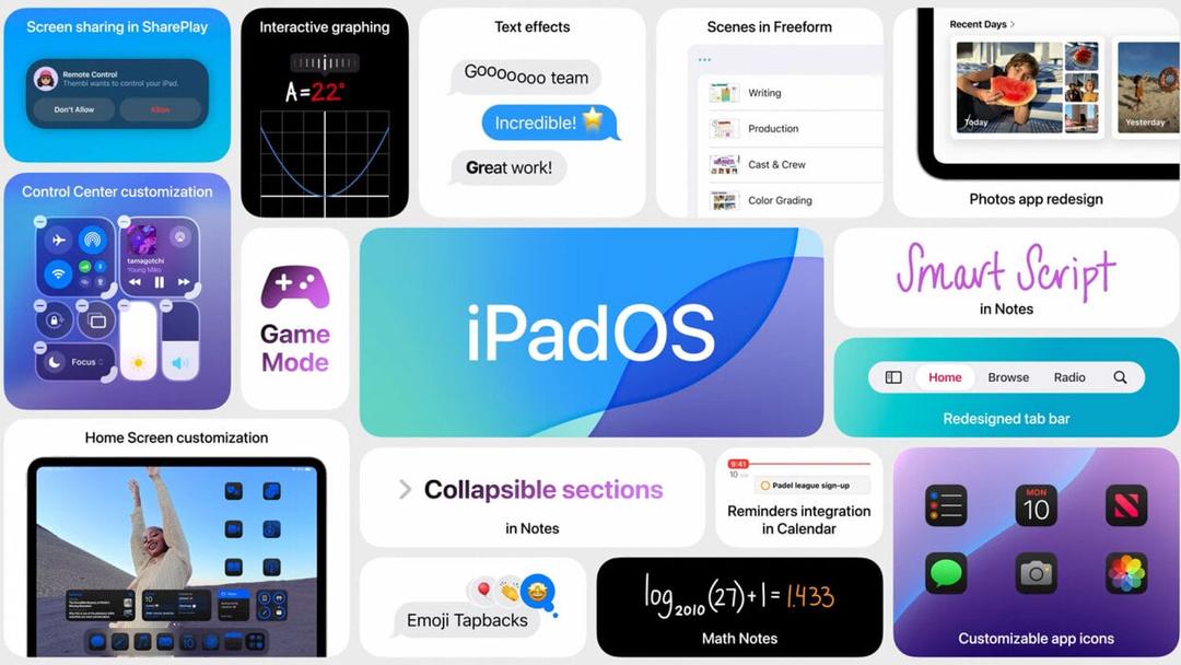 iPadOS 18 announced at WWDC 2024: 7 new features, including Apple  Intelligence | Mashable