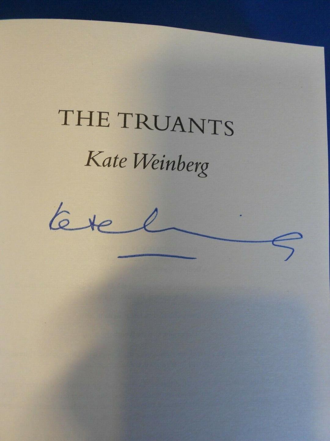 The Truants by Kate Weinberg