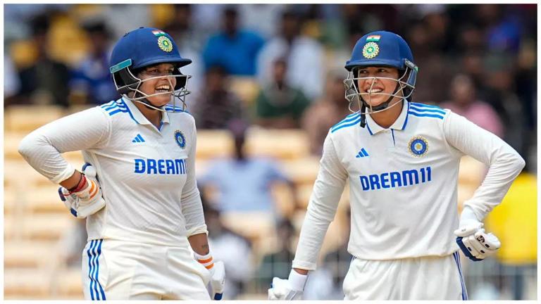 Smriti Mandhana-Shafali Verma Create History, Put Up Highest Opening Partnership In Women's Tests