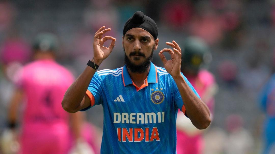 I visualised taking a fifer a day before': Arshdeep Singh on his player of  the match vs South Africa | Cricket News - The Indian Express