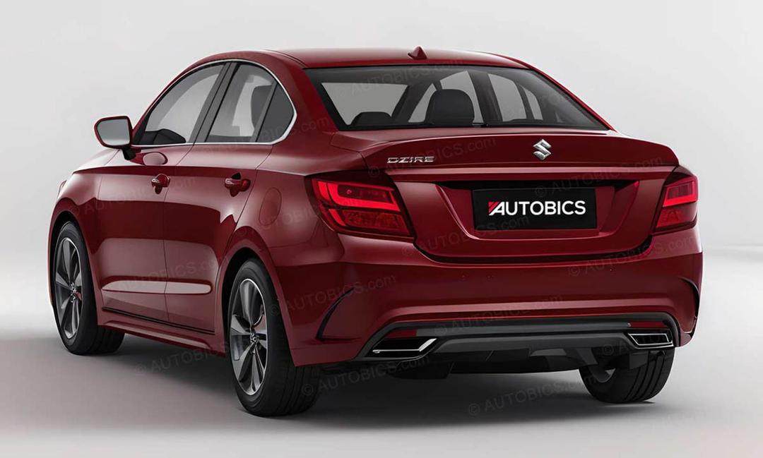 2024 Maruti Suzuki Dzire