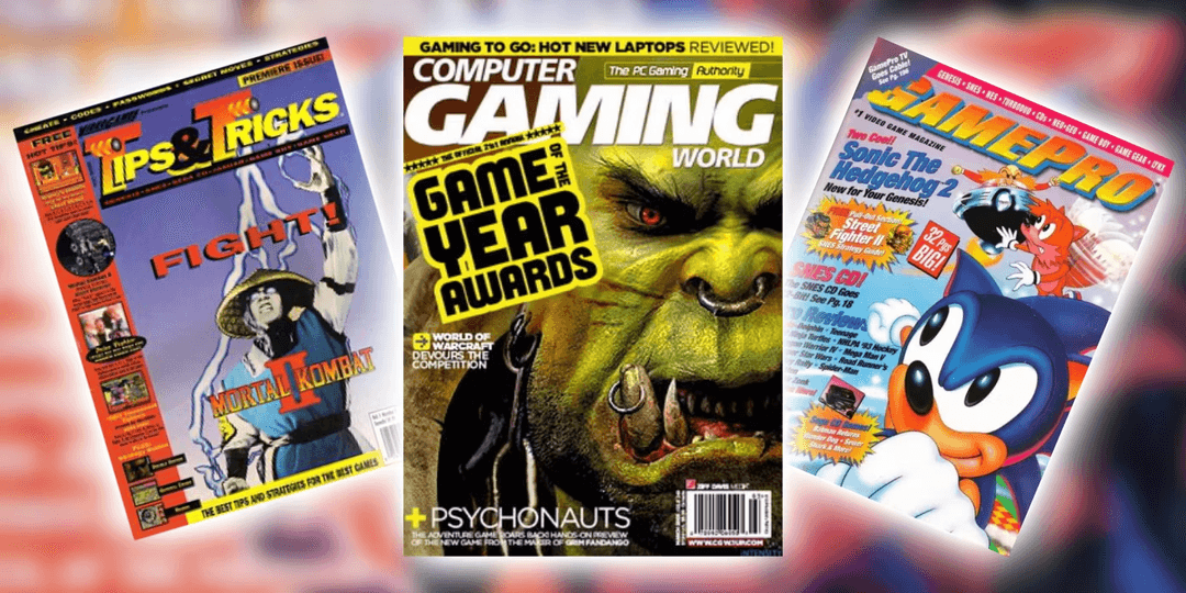 Gaming Magazines