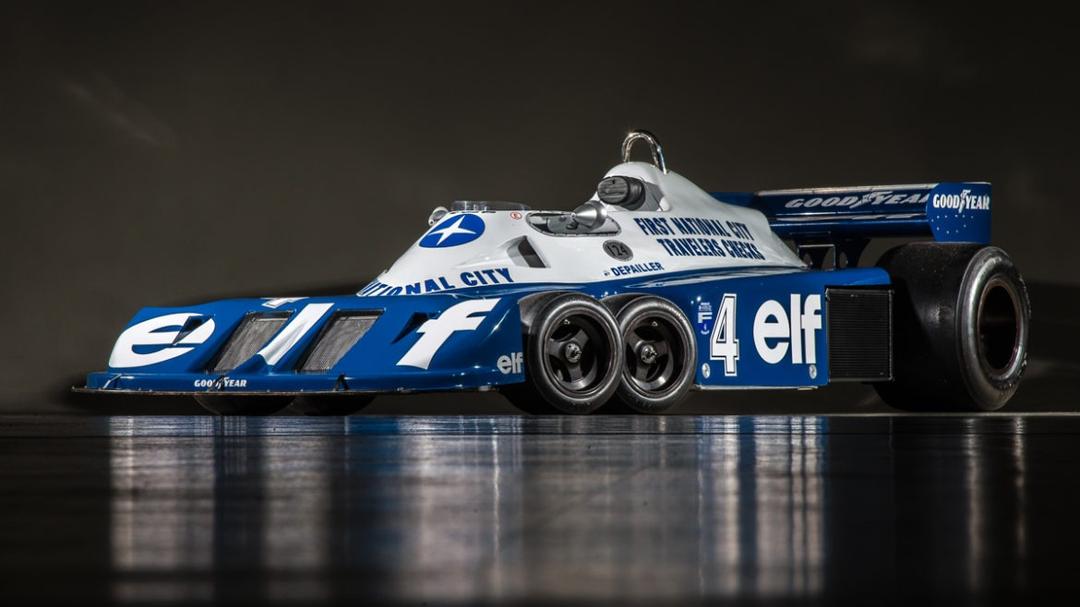 1976 Tyrrell P34 - Canepa