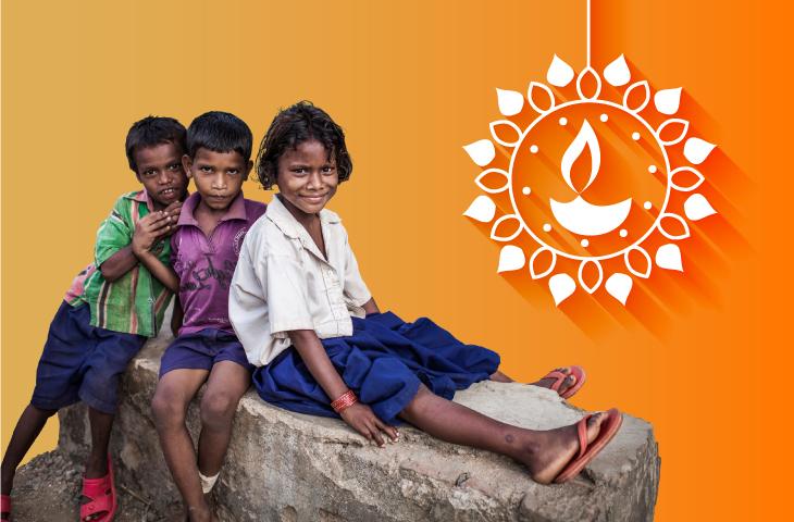 4 ways your Diwali donation can change the life of kids from vulnerable communities