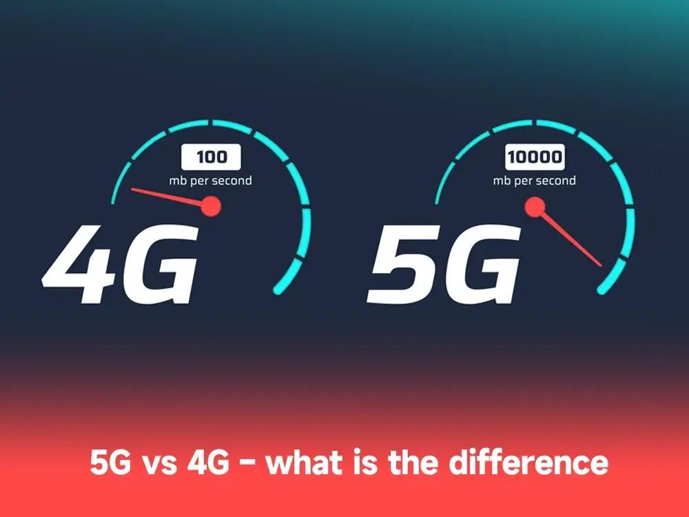 5G vs 4G - what is the difference - IBE Electronics