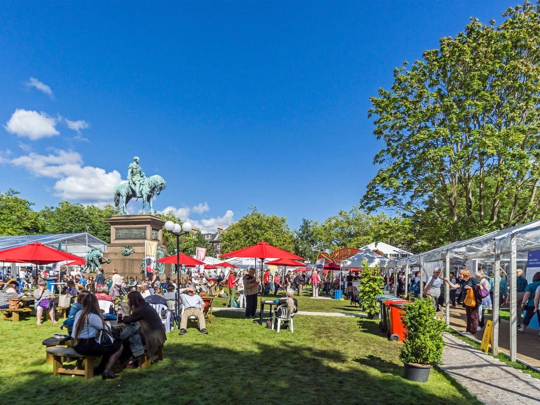 Edinburgh book festival to quit New Town for art school | Edinburgh  international book festival | The Guardian