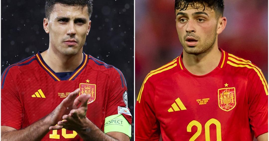 Rodri, Pedri and the midfield puzzle to decide Spain's Euro 2024 fate | The  Independent