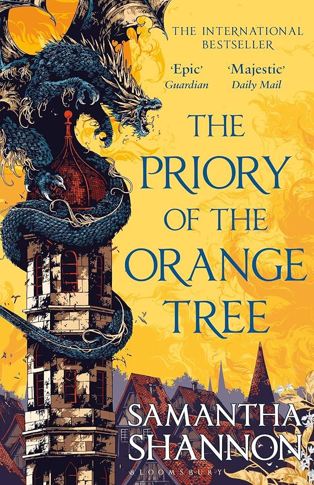 The Priory of the Orange Tree by Samantha Shannon
