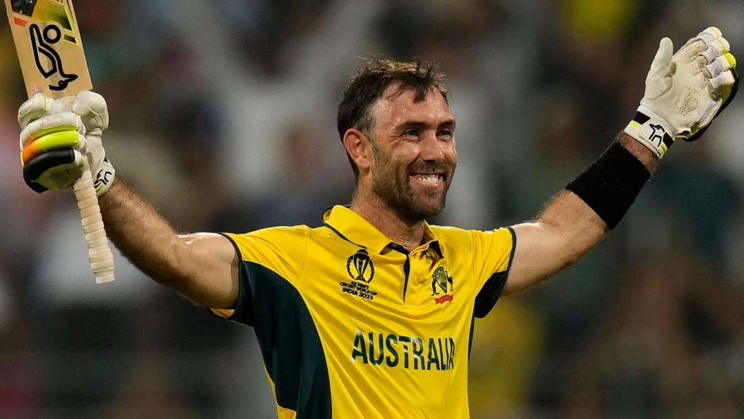 Cricket World Cup: Glenn Maxwell's heroics lead Australia into semi-finals with historic win over Afghanistan | Cricket News | Sky Sports