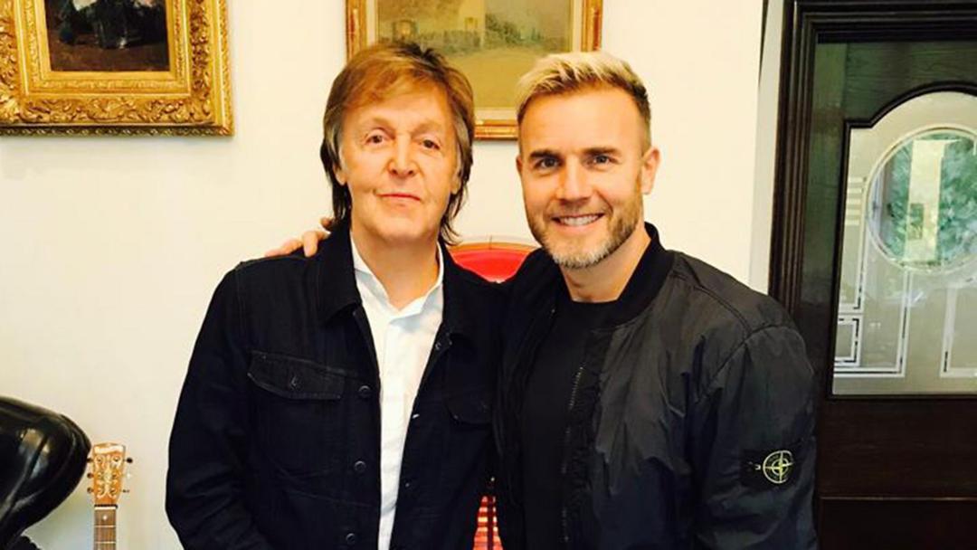 BBC Radio 2 - Radio 2 Beatles - 6 things we learned when Gary Barlow met Sir Paul McCartney