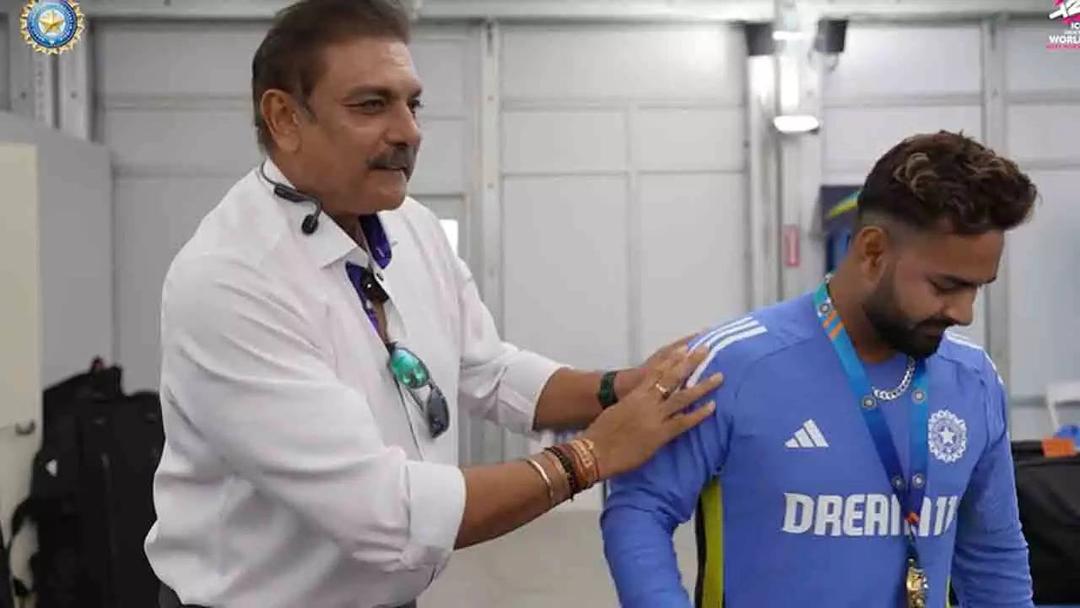 From the jaws of death...': Ravi Shastri hails Rishabh Pant's performance against Pakistan | Cricket News - Times of India