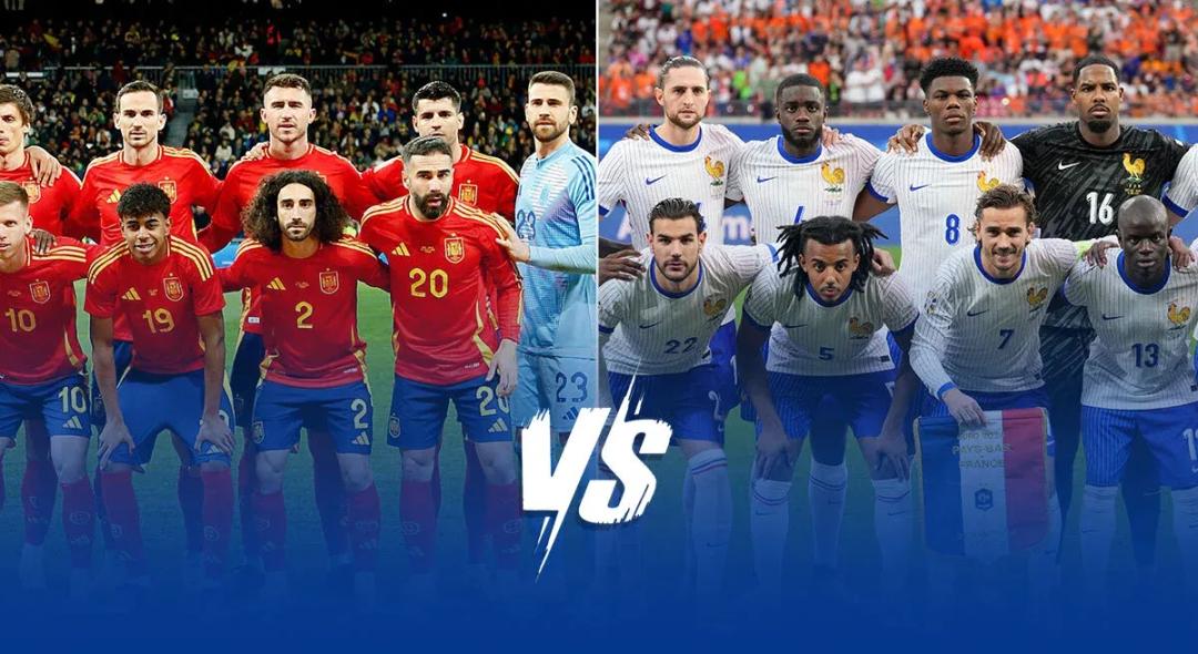 Spain vs France: Clash of giants as injury plagued La Roja take on Les Bleus in Euro Cup semis