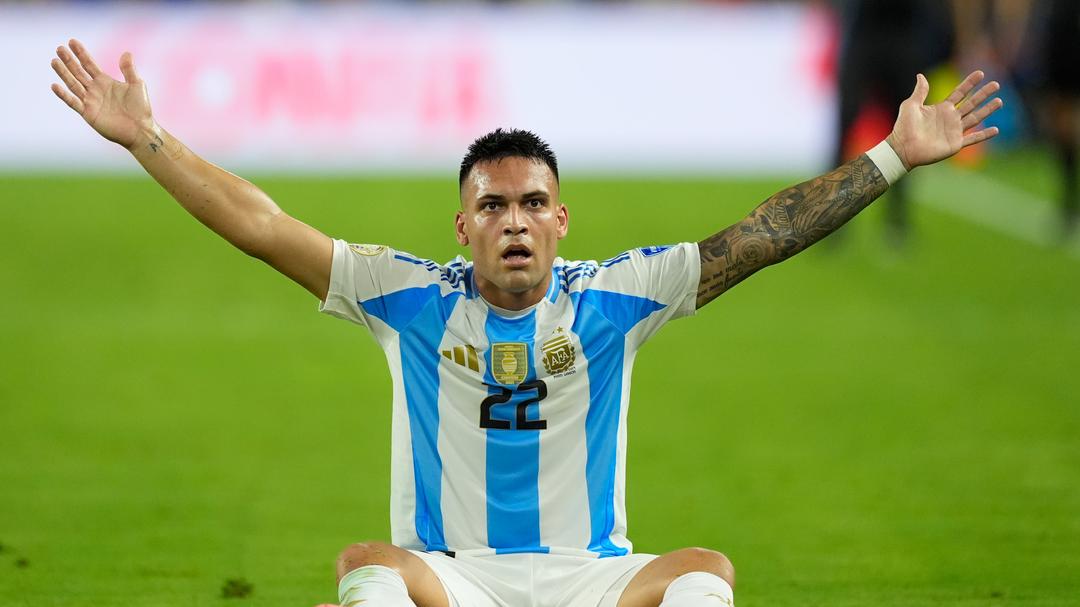 Lautaro Martinez grabs extra-time winner as Argentina claim Copa America – The Irish News