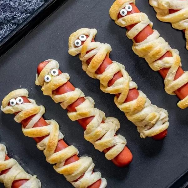 Mummy Hot Dogs
