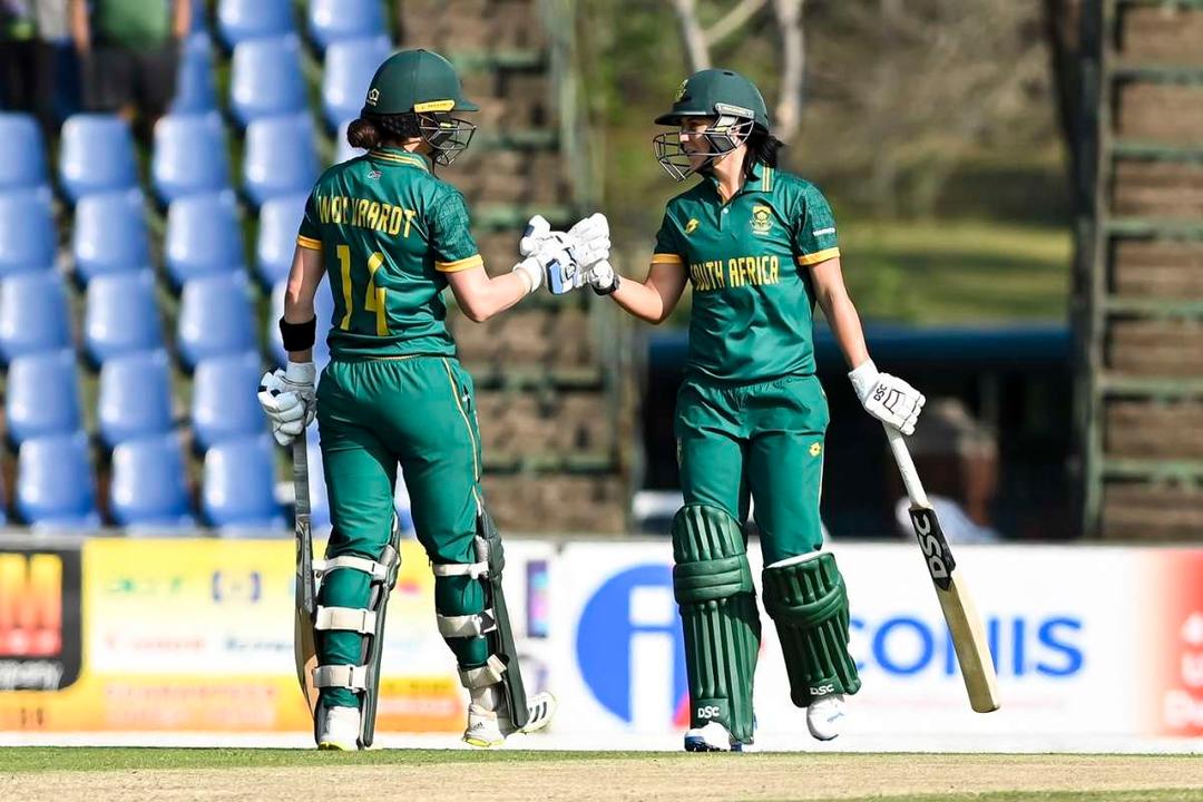 Laura Wolvaardt and Marizanne Kapp added an unbroken 116 to seal South Africa's win | ESPNcricinfo.com