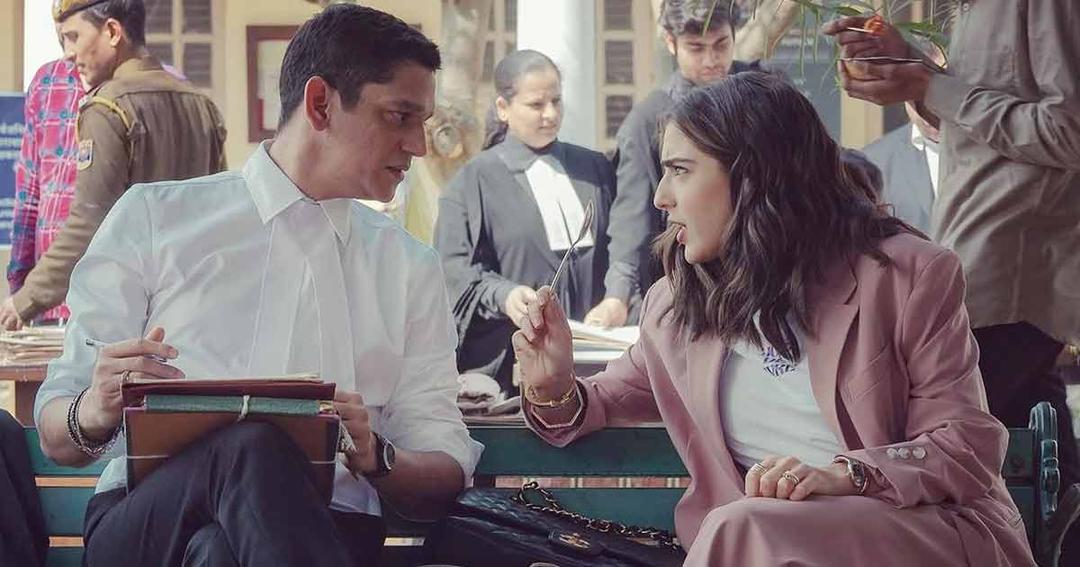 Vijay Varma and Sara Ali Khan