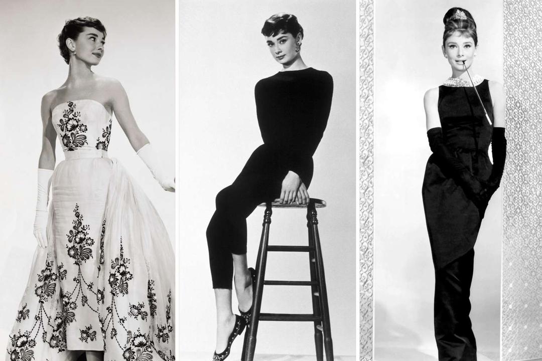 Audrey Hepburnās Iconic Looks