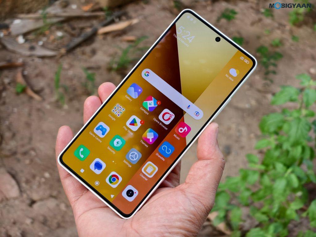 Redmi Note 13 5G Review - A budget mid-ranger with great display and smooth  performance
