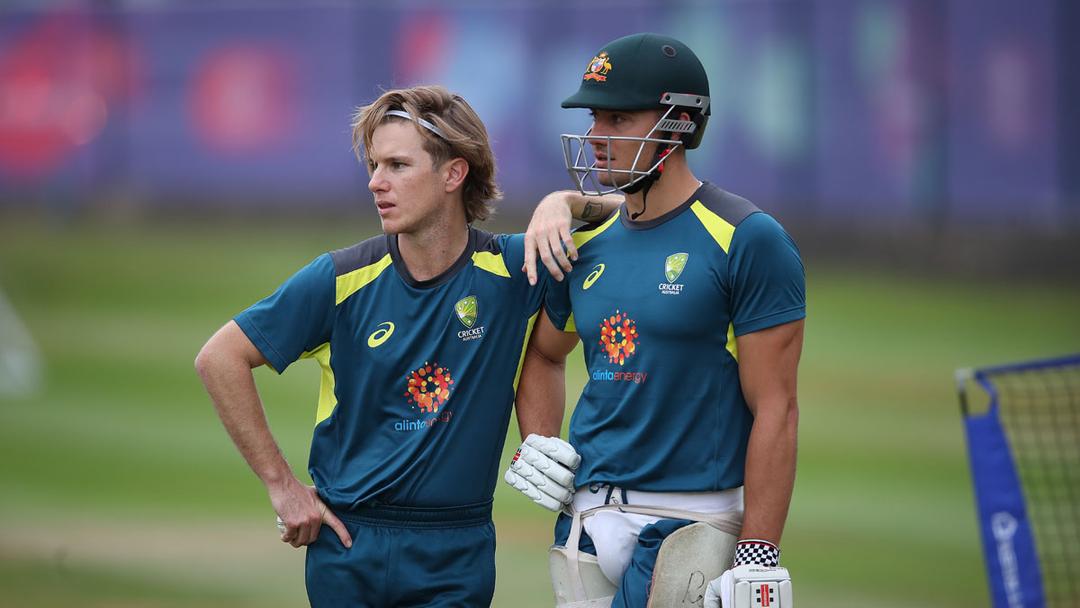 They are always holding hands and doing weird things: Aaron Finch on Adam Zampa-Marcus Stoinis equation – India TV