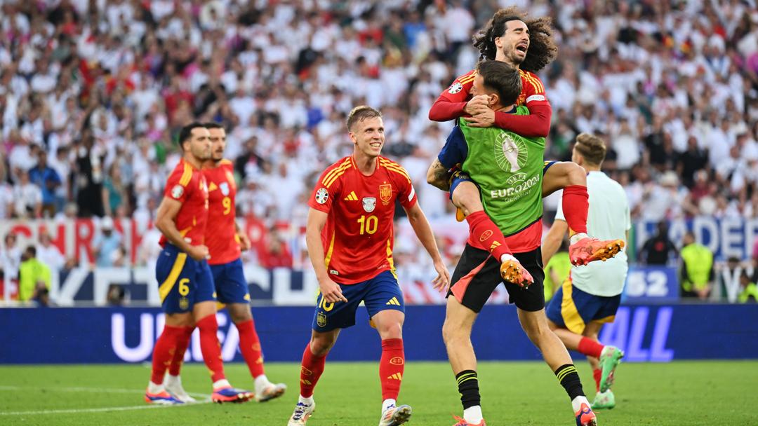Spain v France: 'Outsiders' tag has aided La Roja ahead of semi-final showdown, says Cucurella | beIN SPORTS