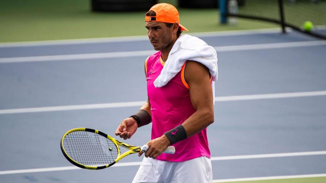 Tennis news Nadal fit and ready for hardcourt challenge at U.S. Open - Eurosport