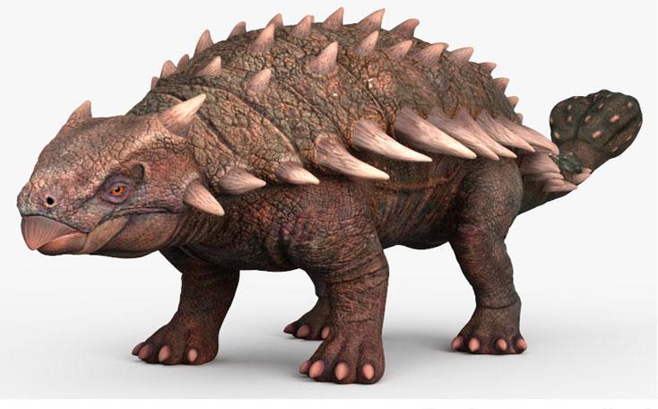 Ankylosaurus | Part of the Ankylosauridae Family of Dinosaurs