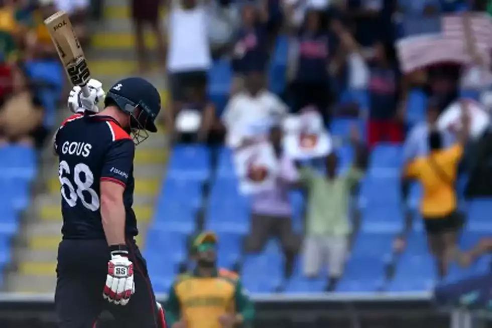 The metamorphosed Andries Gous that South Africa wasn't ready for | Cricbuzz.com