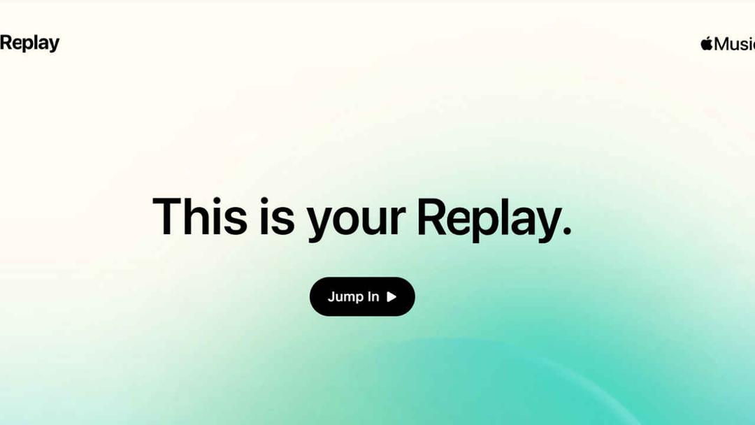 Apple Music Replay 2024