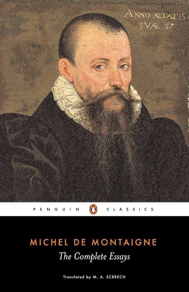 Essays by Michel de Montaigne