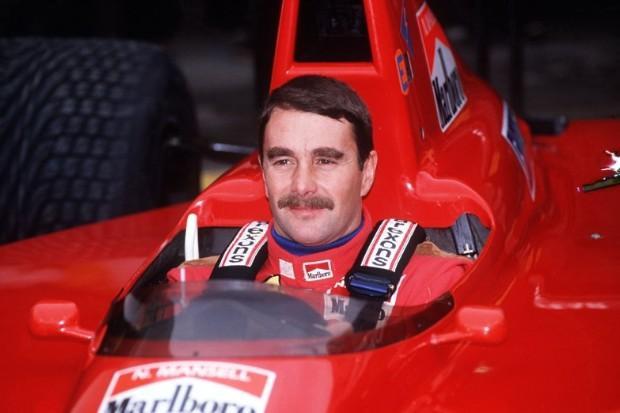 Nigel Mansell – the lion