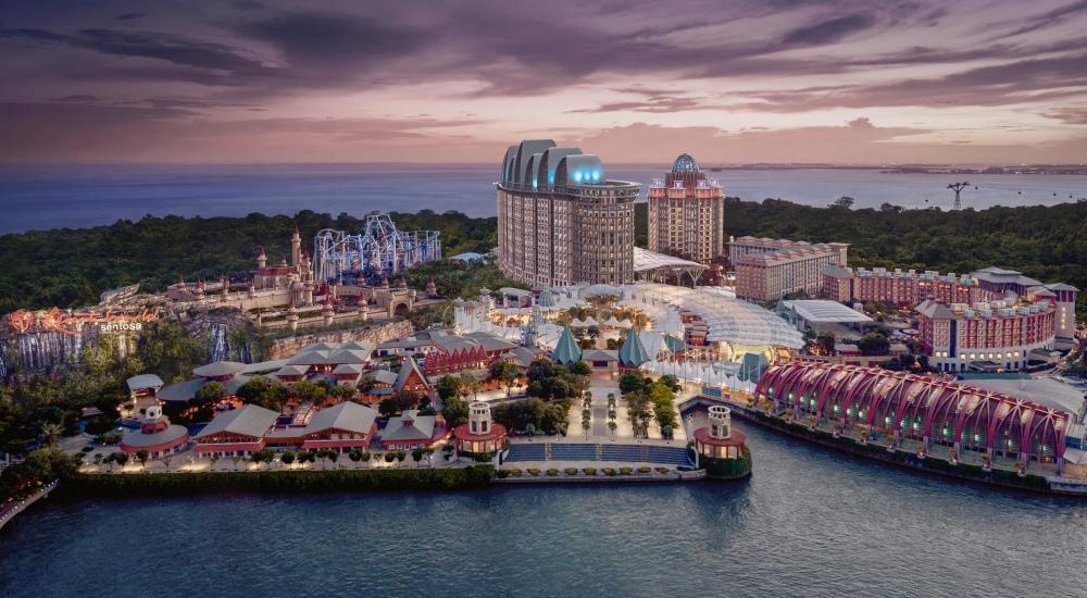 Resorts World Sentosa in Singapore
