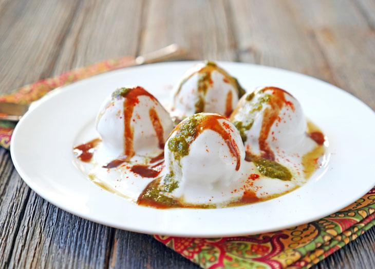 Paleo Dahi Vada (gluten free, dairy free) | My Heart Beets