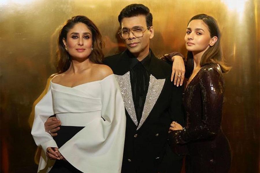Koffee With Karan Season 8 | Koffee With Karan S8: Kareena Kapoor Khan is in her element; Alia Bhatt talks Raha and Ranbir - Telegraph India