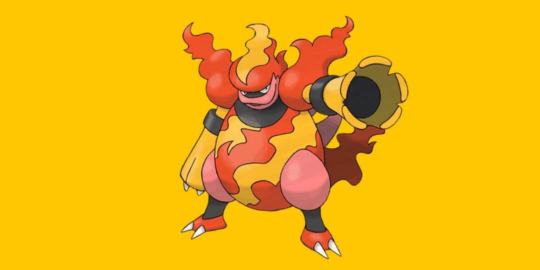 The best attacks for Magmortar in Pokemon GO