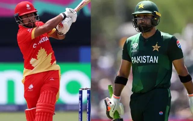 Iftikhar Ahmed and Dilpreet Bajwa miss Canada vs Pakistan clash: Reasons Explained