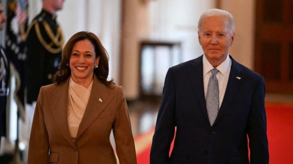 Kamala Harris could be President of the United States': Joe Biden hints on possibility - BusinessToday
