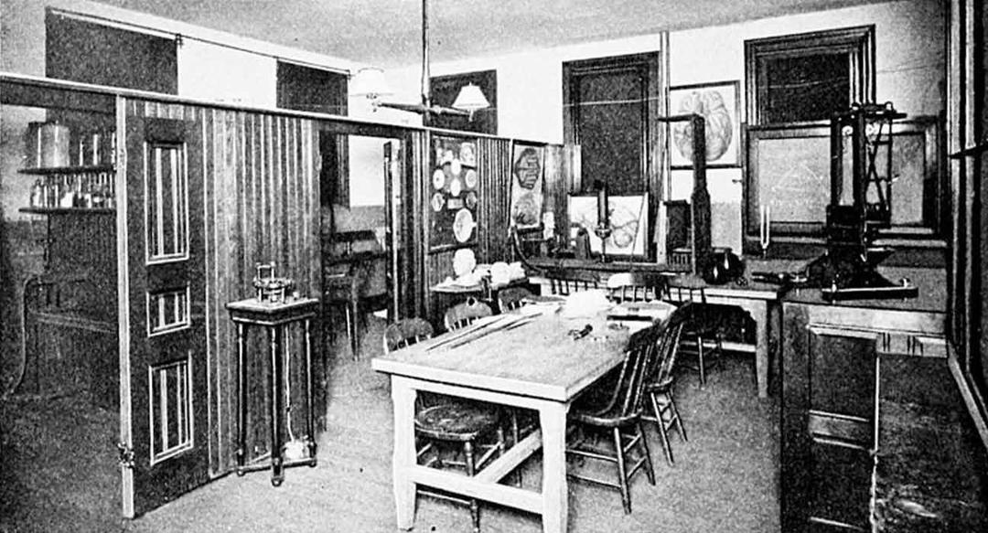 The First Experimental Psychology Laboratory