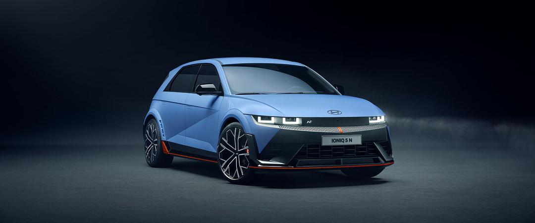 IONIQ 5 N Named Among Top Three in the World Finalists for 2024 World Car  Awards