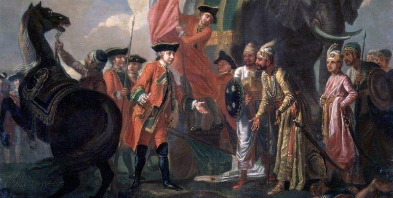 Timeline of Indian History - Modern India (1707-1947) - wbpscupsc