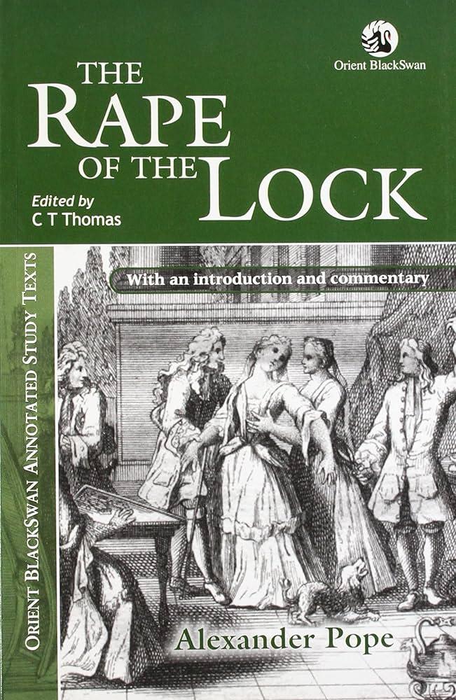 The Rape of the Lock by Alexander Pope